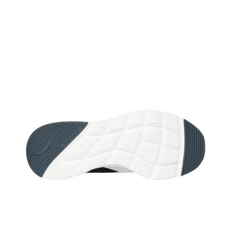 Skechers Anti Slip Wear Resistant Low Top Casual Shoes Women's Black White-4