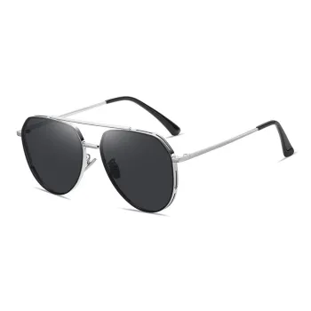 Yamaichi Maru Metal Aviator Sunglasses Men's