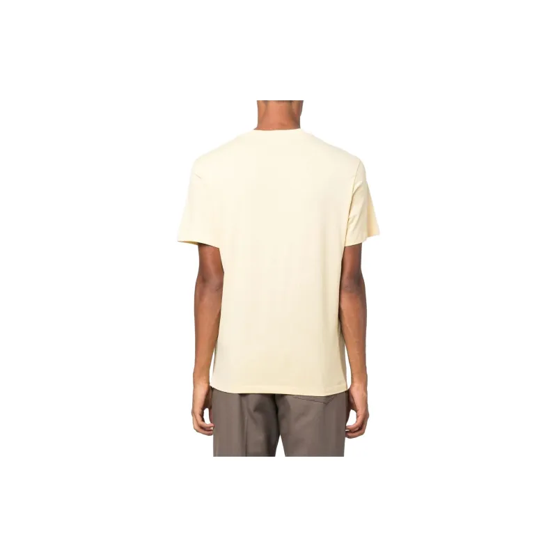 Sandro T-Shirts Men Yellow-2
