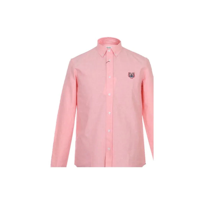 KENZO Shirts Men Pink-5