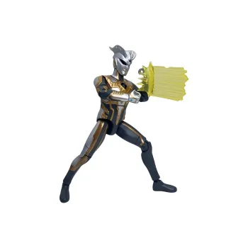BANDAI Glowing And Movable Ultraman Zero Shining Type 17.5cm 39802 Toys