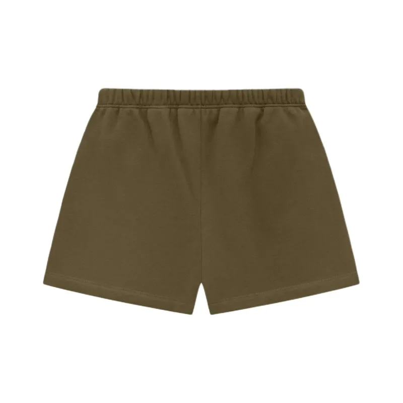 Fear Of God Essentials Logo print Shorts-1