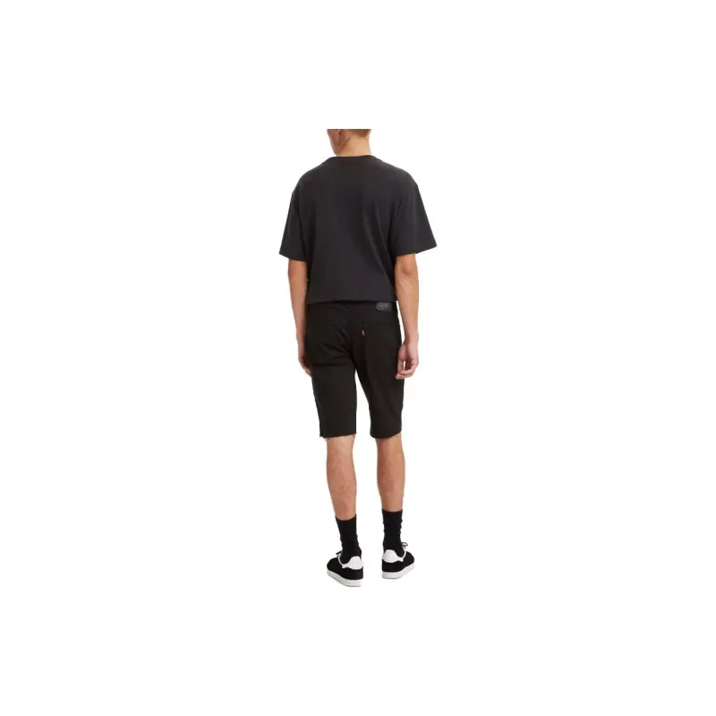 Levis Denim Shorts Men Black-2