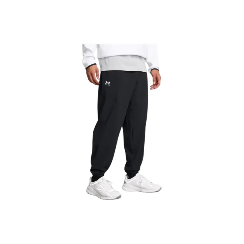 Under Armour Woven Collection Casual Pants Men's Black-2