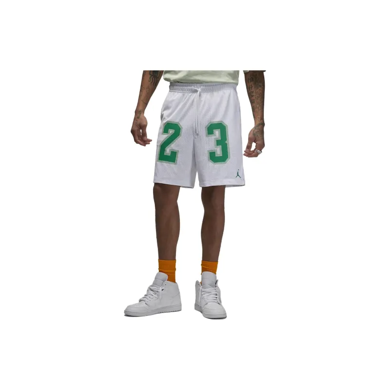 Jordan Casual Shorts Men White-3