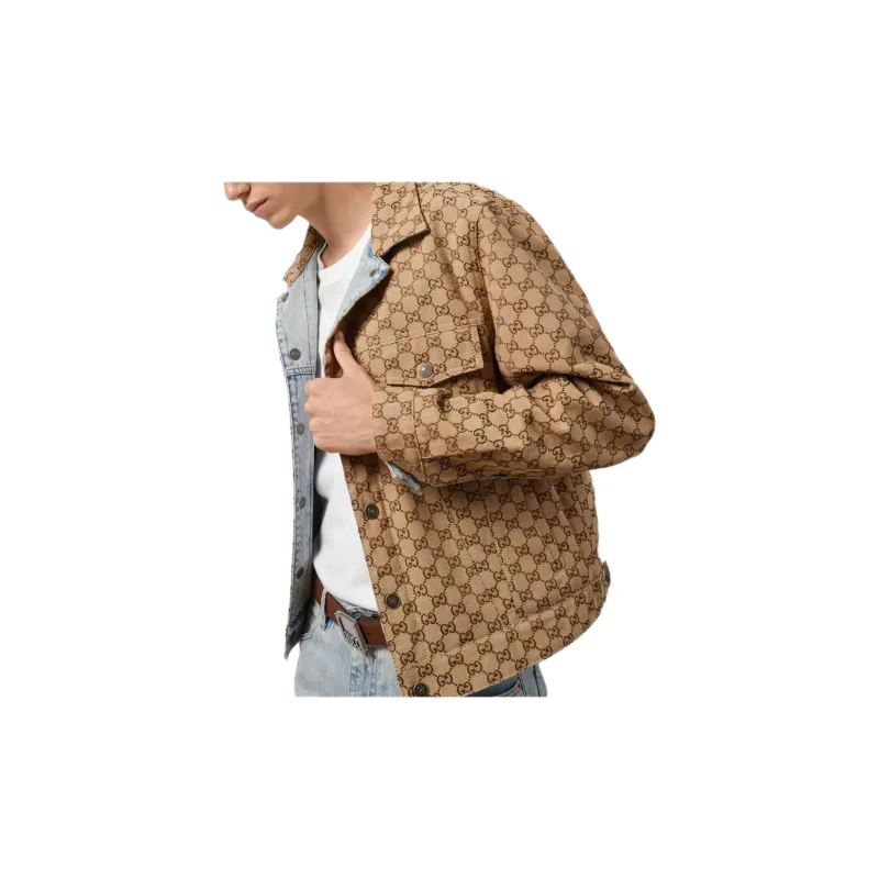 GUCCI Reversible Denim Jacket-3
