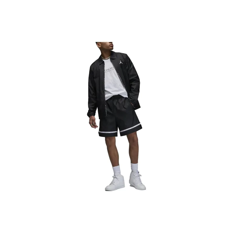 Jordan Sports Shorts Men Black-2