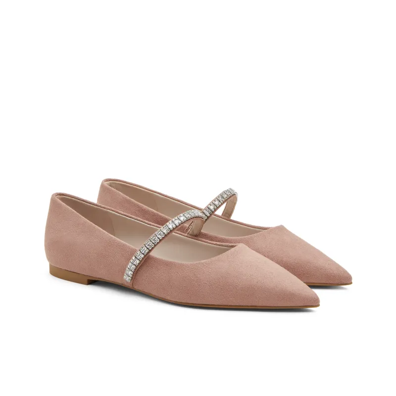 CHARLES&KEITH Small CK Casual Single Shoes 1cm Women's Multicolor-9