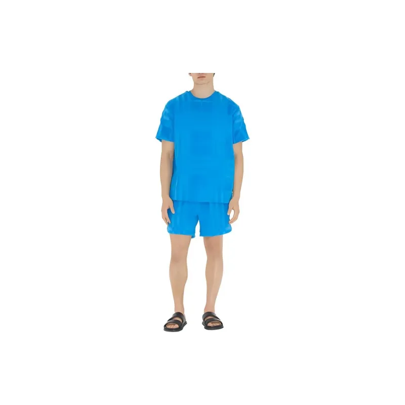 Burberry Check pattern Above knee Length Shorts-1