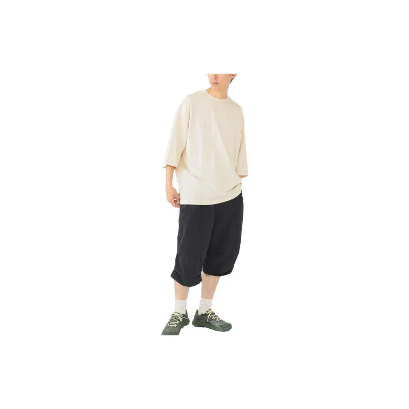 Beams Casual Pants Men Black-1