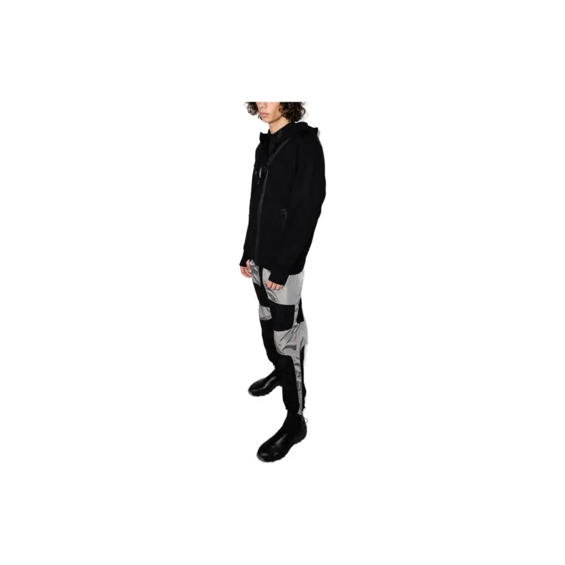 C.P.Company Goggles detail Zip up Hoodie-2