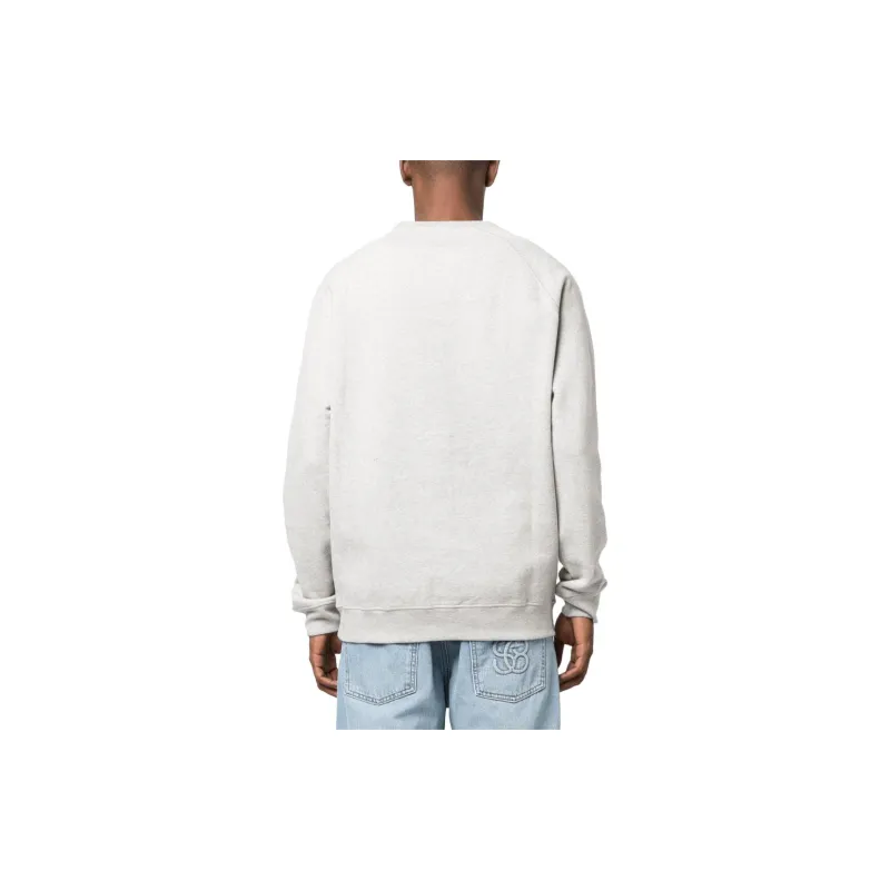 BARBOUR International X Steve McQueen Holts Cotton Sweatshirt-2