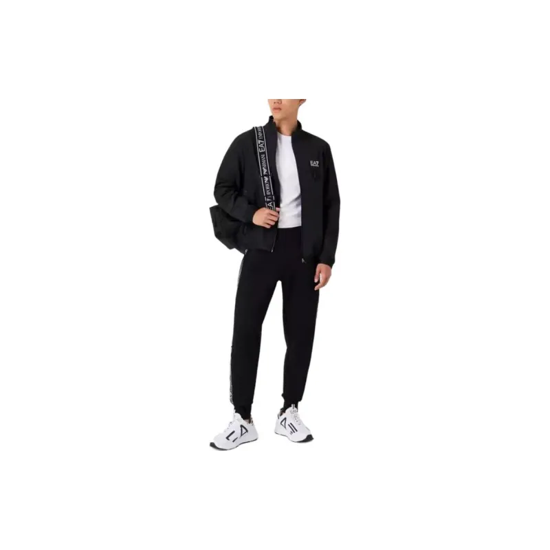 EMPORIO ARMANI EA7 FW23 Casual Pants Men's Black-2