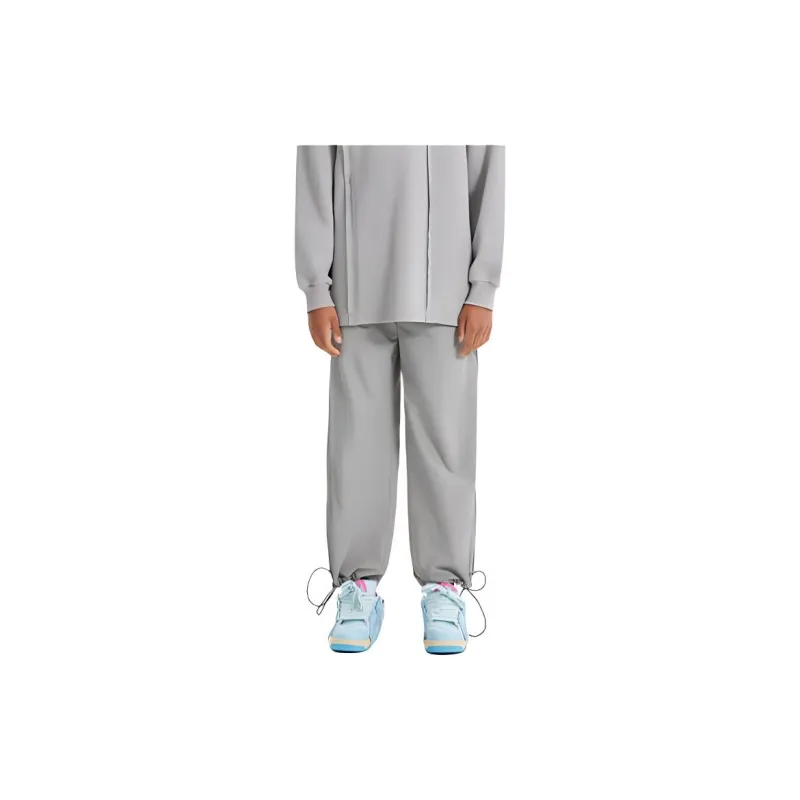 SPRAYGROUND Casual Pants Unisex Light Gray-2