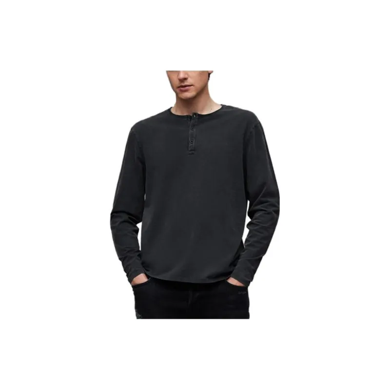 ALLSAINTS T-Shirts Men Black-1