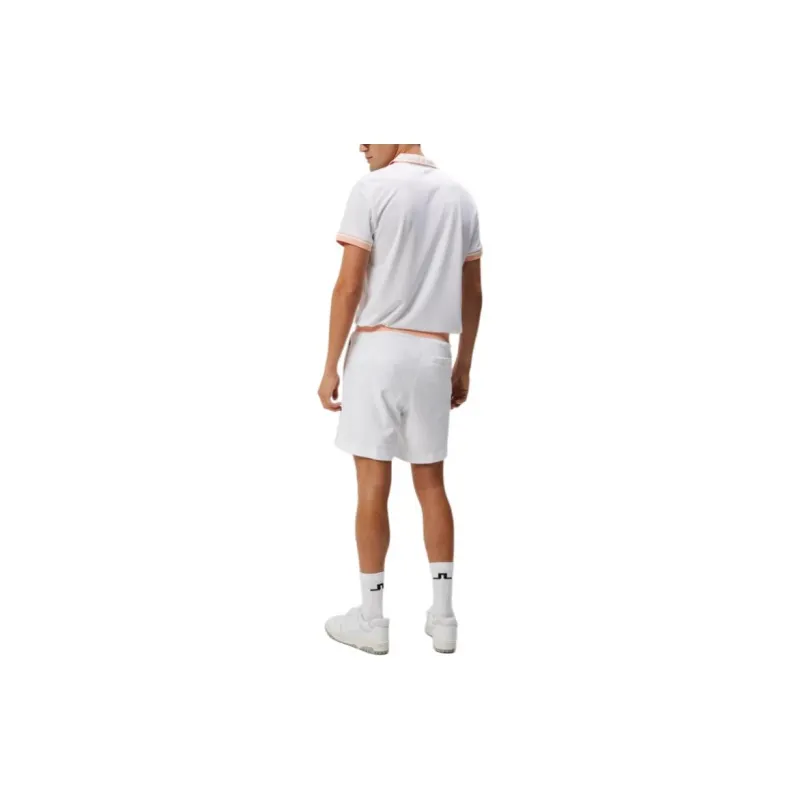 J.Lindeberg Casual Shorts Men's White-2
