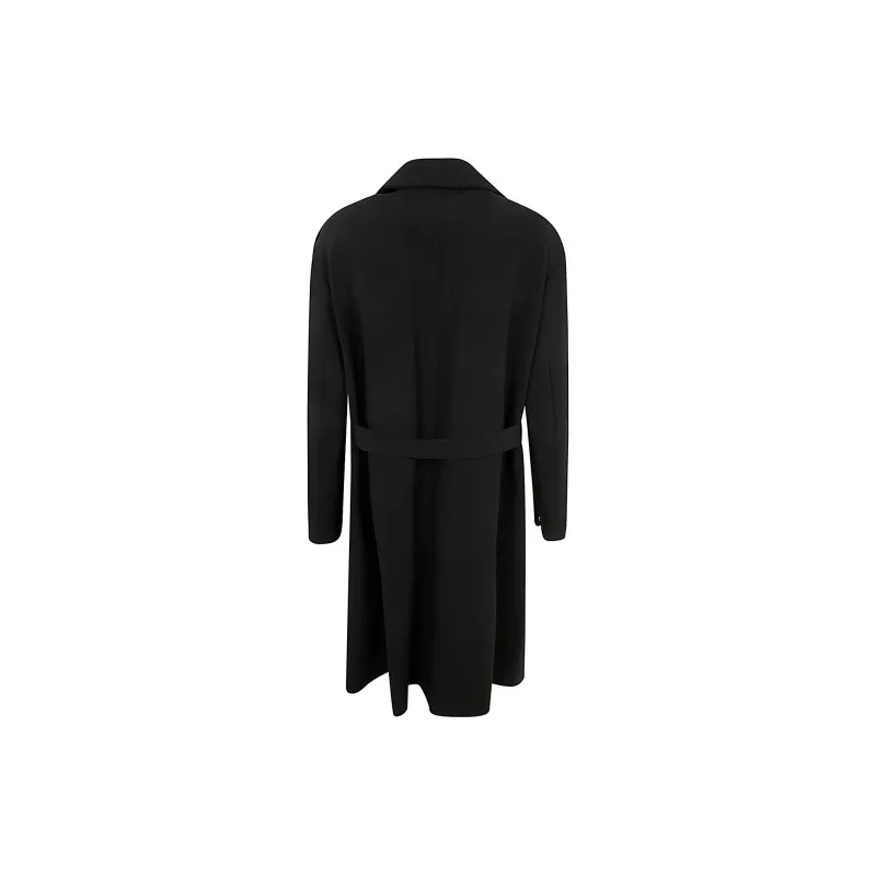 BALMAIN Belted Trench Coat-1