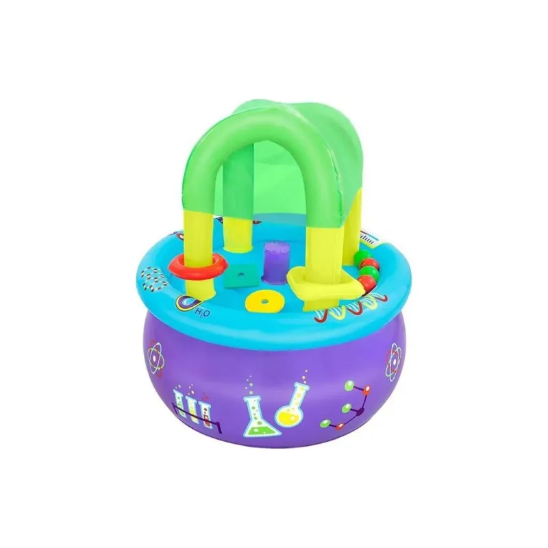 BESTWAY Water Toys Inflatable 76*76*88cm Kids' Multicolor-0