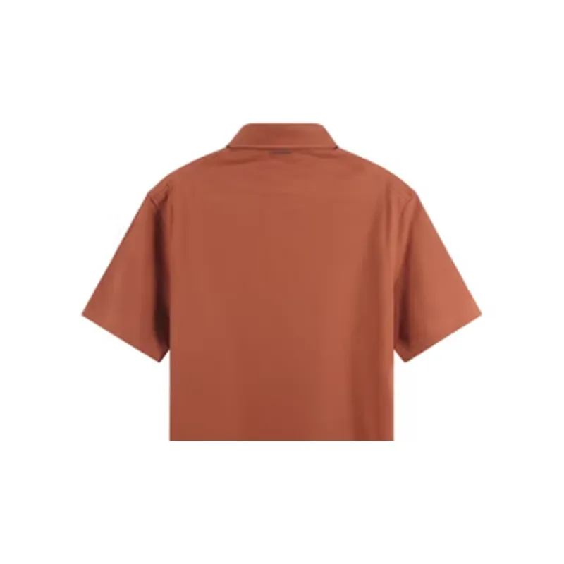 Ermenegildo Zegna Short sleeves Polo Shirt-4
