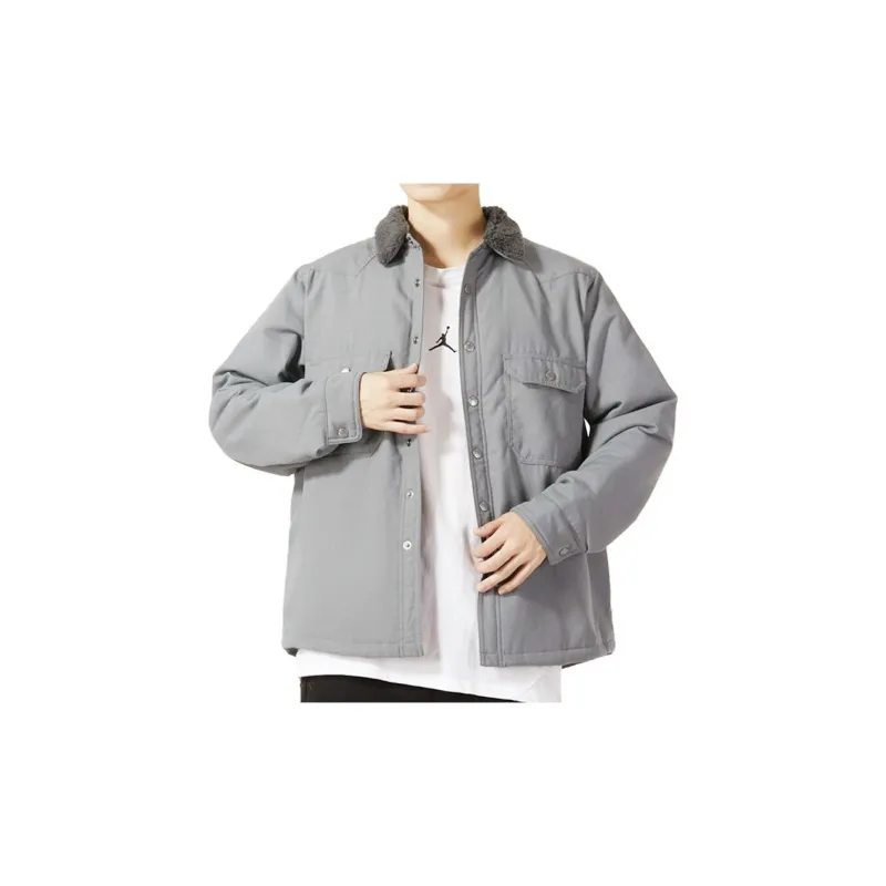 Nike Puffer Jackets Men Steel Blue-2
