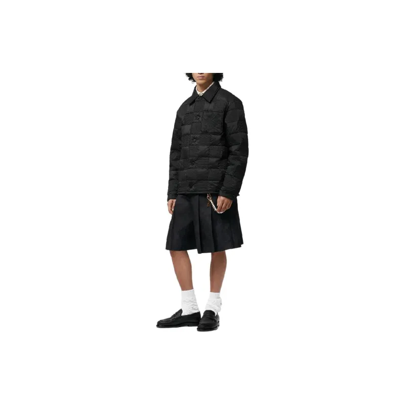 LOUIS VUITTON SS24 Jackets Coats Men's Black-4