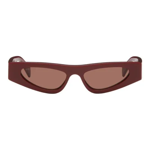 GUCCI Ww Runway Sunglasses