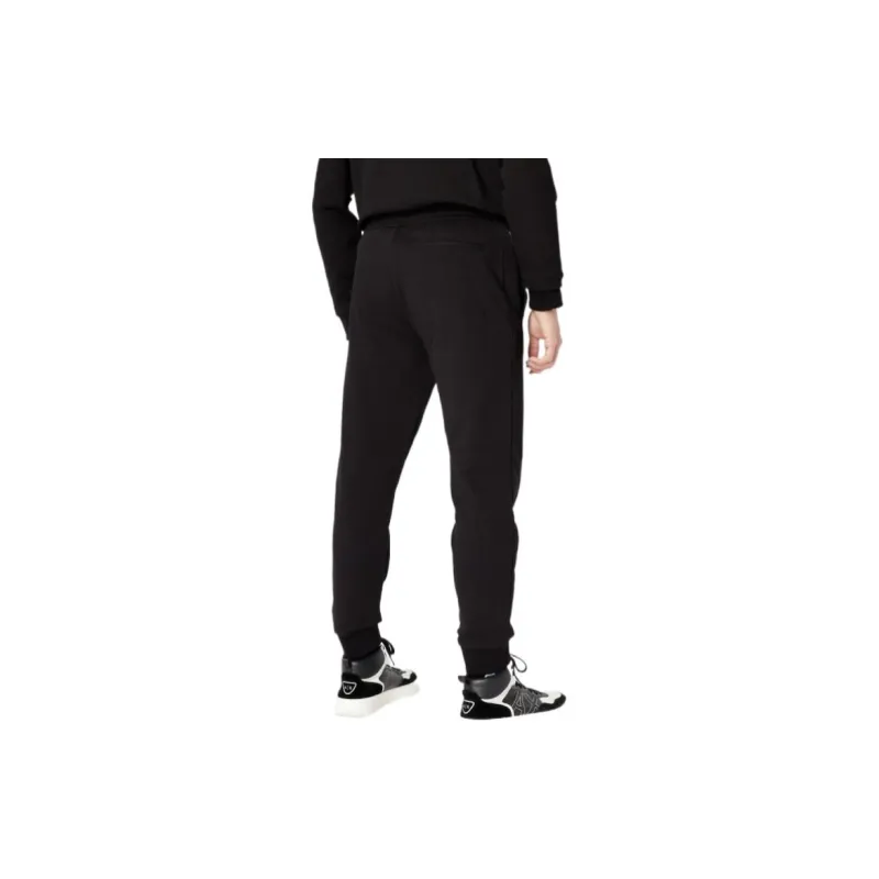 ARMANI EXCHANGE Year Of The Rabbit Knitted Sweatpants Men Black-4