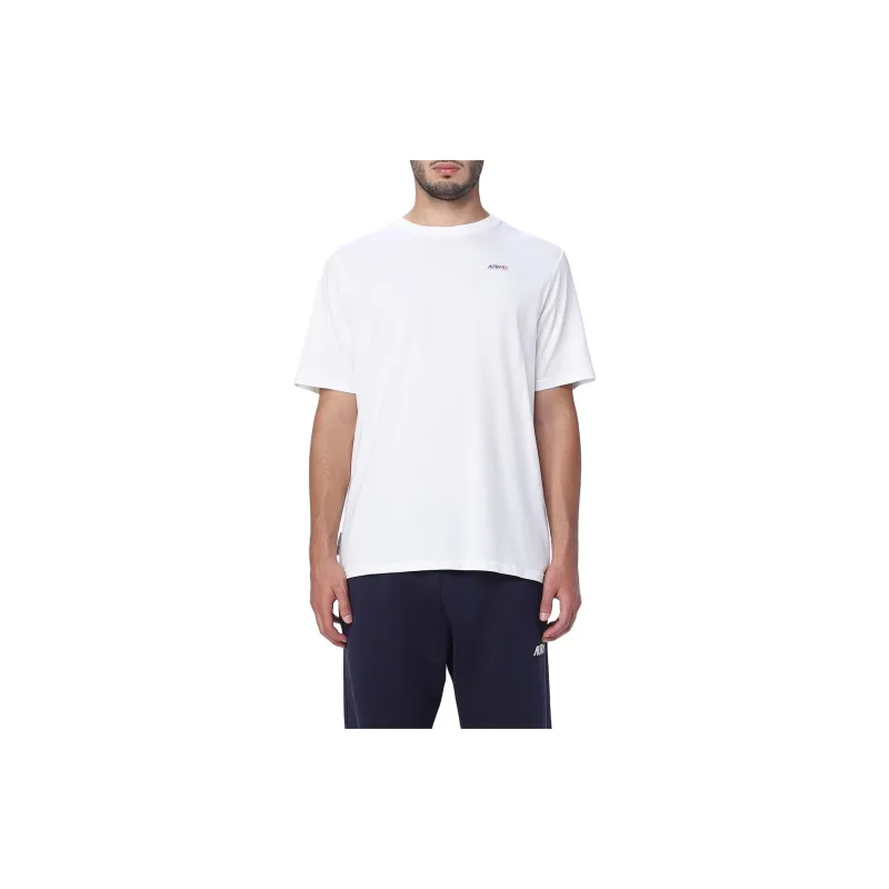 AUTRY Short Sleeved Crewneck T Shirt-1