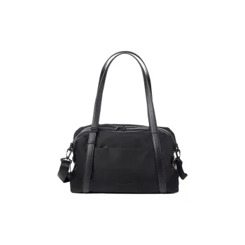 SAMSONITE Nylon Shoulder Bag Crossbody Bag Handbag Men's Black
