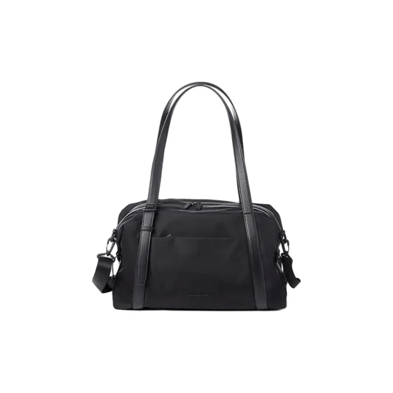 SAMSONITE Nylon Shoulder Bag Crossbody Bag Handbag Men's Black-0