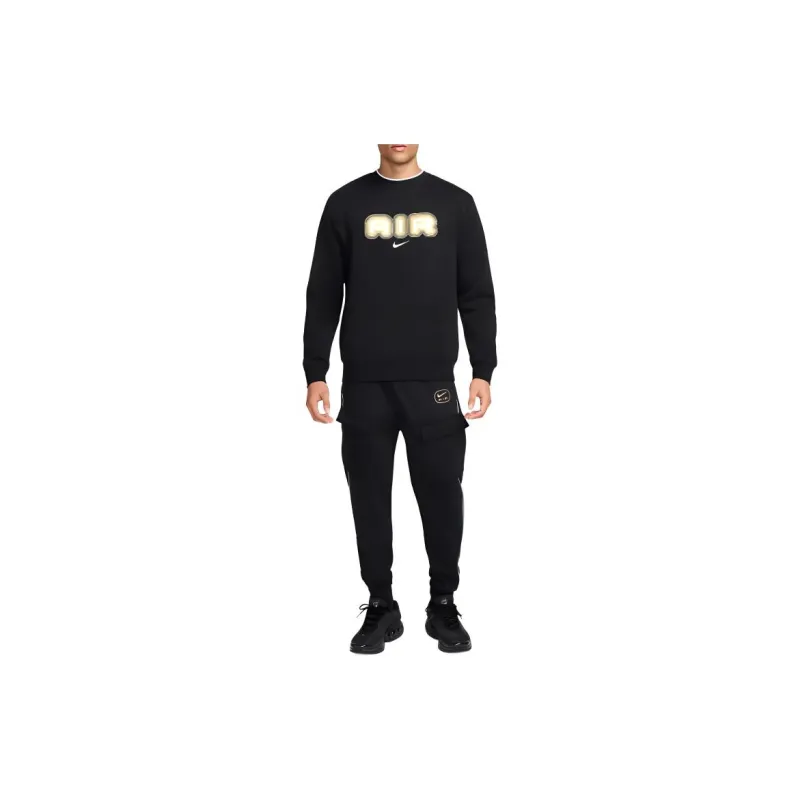 Nike Air Men's Fleece Crew Neck Sweatshirt-2