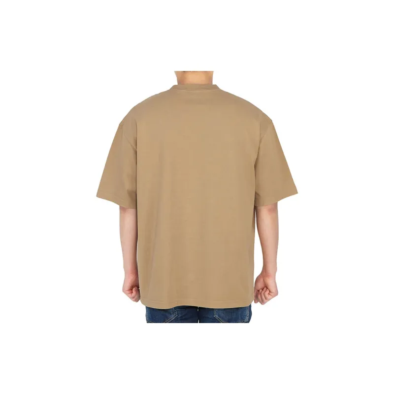 Balenciaga SS21 T Shirt Men's Khaki-3