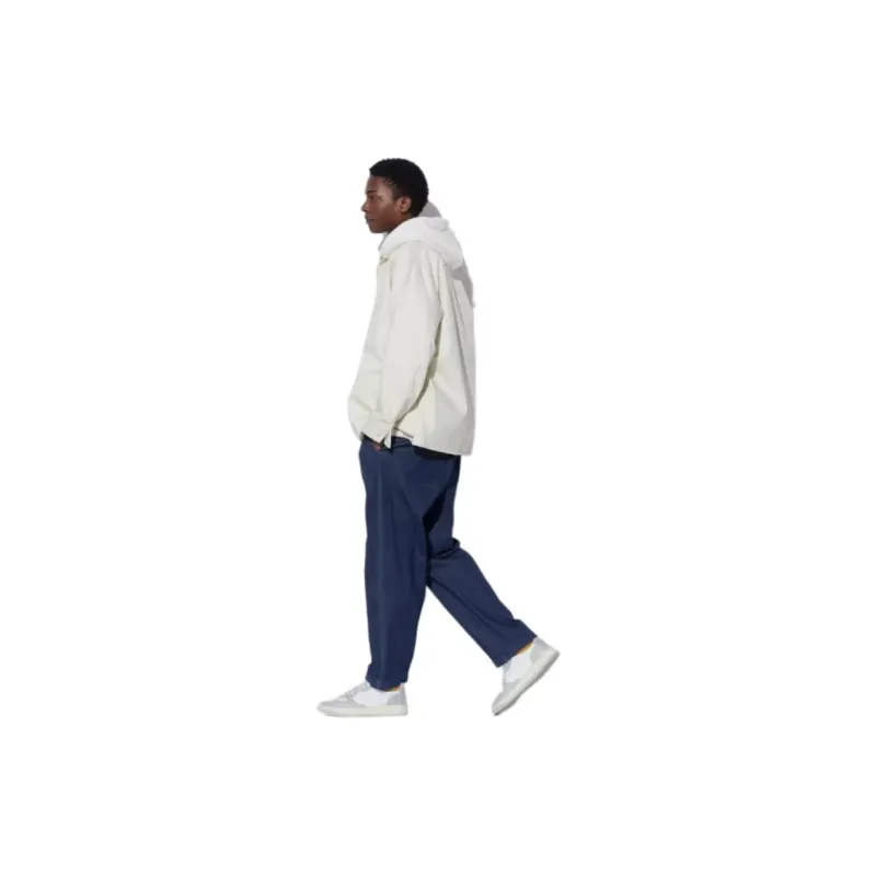 UNIQLO Casual Pants Men's Dark Blue-1