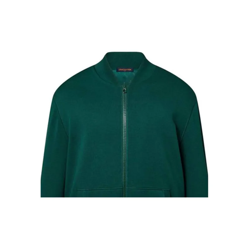 LOUIS VUITTON 1AFQ89 Monogram Reversible Light Bomber-4
