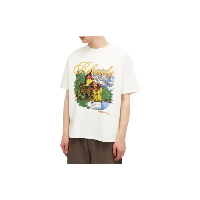 RHUDE Chataeu Alpes Tee-2