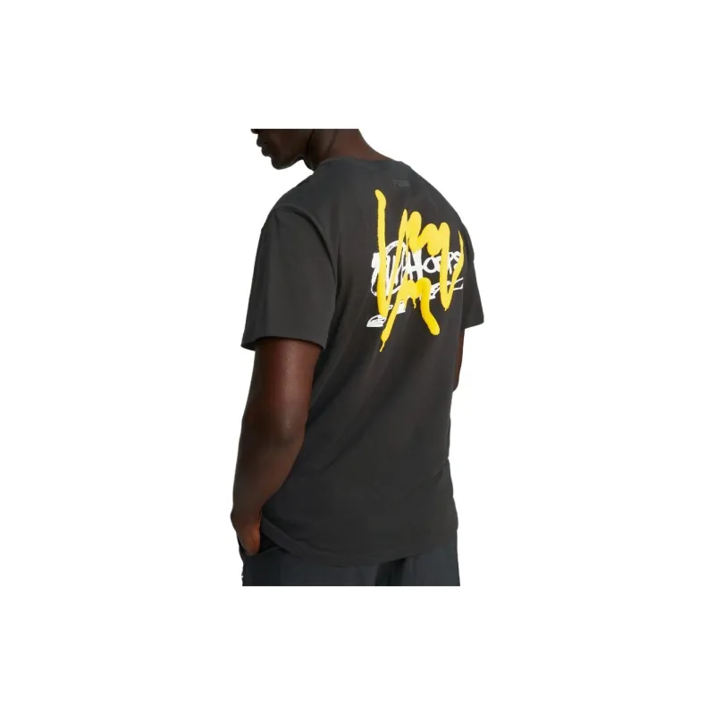 PUMA SHOWCASE T Shirts Men Black 01-3