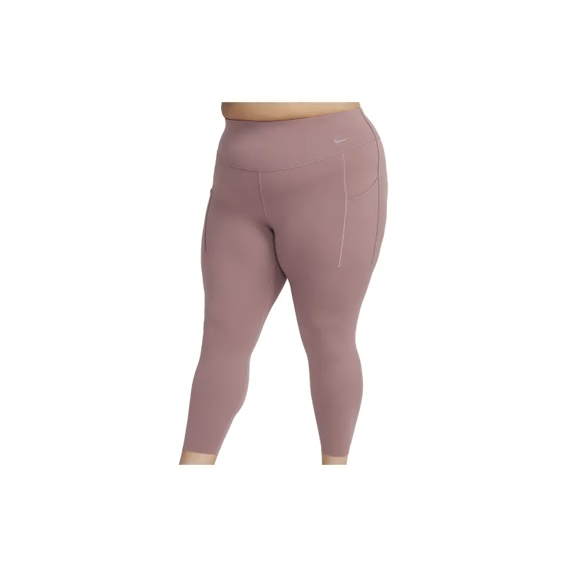 Nike Universa Women's Medium-Support High-Waisted 7/8 Leggings With Pockets Plus Size-3