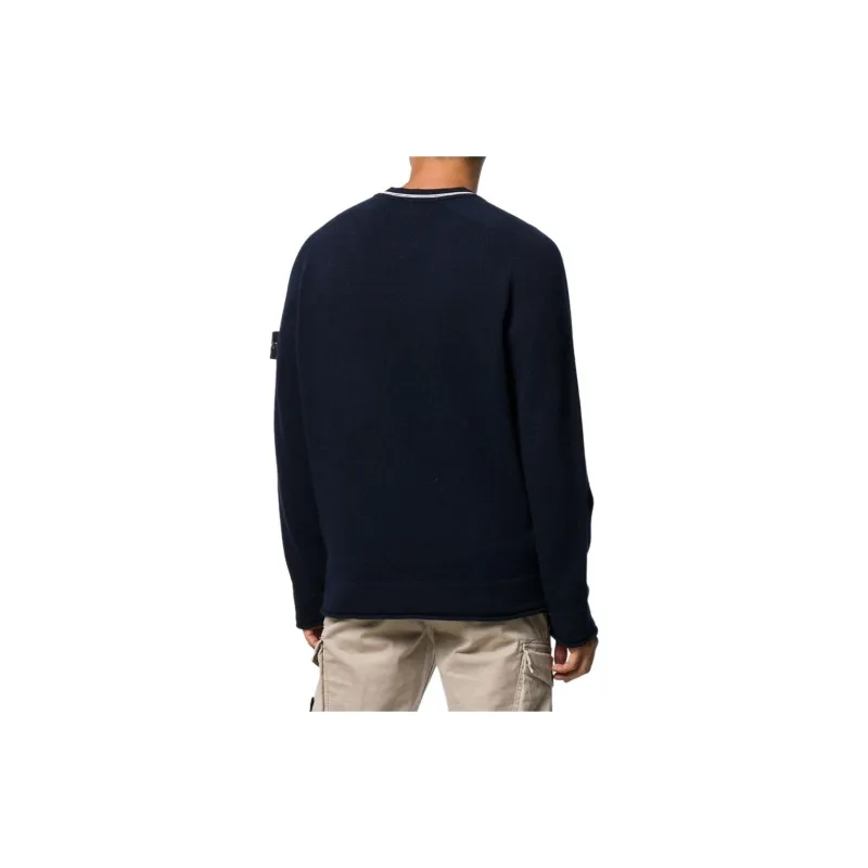 STONE ISLAND Sweater Men's Marine Blue-1