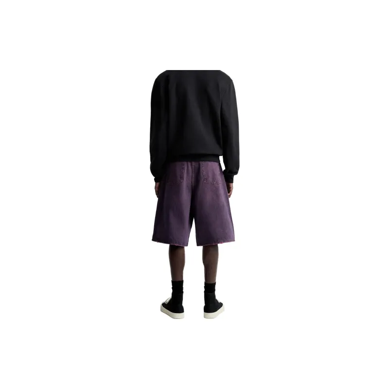 ZARA Casual Shorts Men's Purple-4