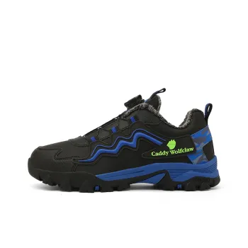 Caddy Wolfclaw Cushioning Coverage Warm Low Top Hiking Shoes Men's