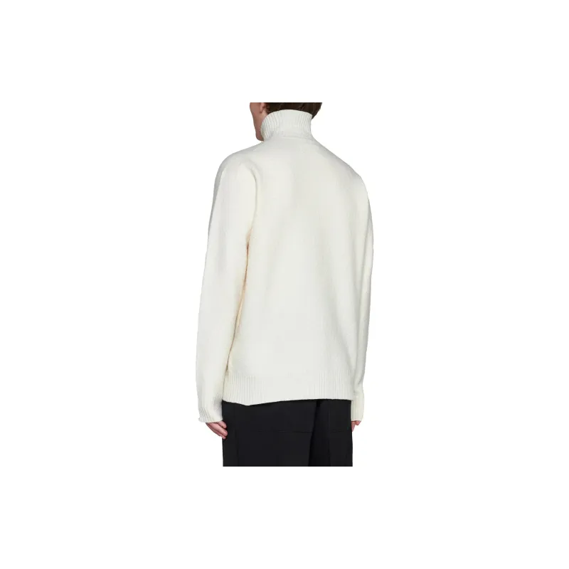 JIL SANDER Turtleneck Knitted Jumper-1