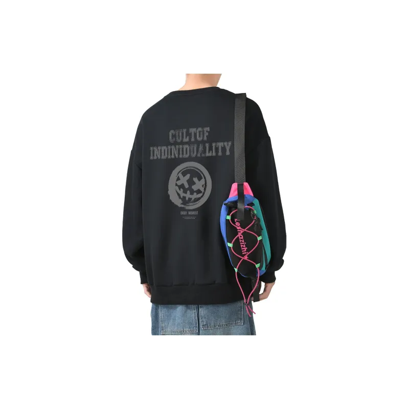 CULT OF INDIVIDUALITY Sweatshirt Set Unisex-2