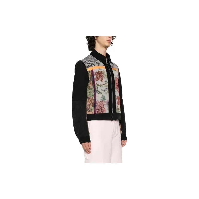 Marine Serre Regenerated Floral Tapestries Jacket-4