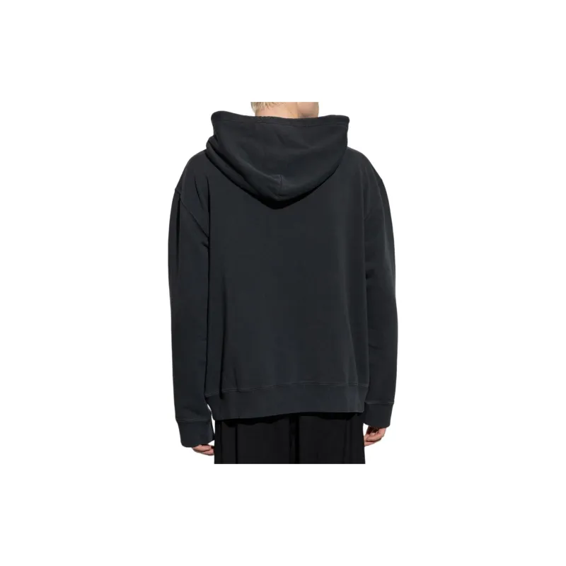 MM6 Maison Margiela Numbers Motif Drawstring Hoodie-2