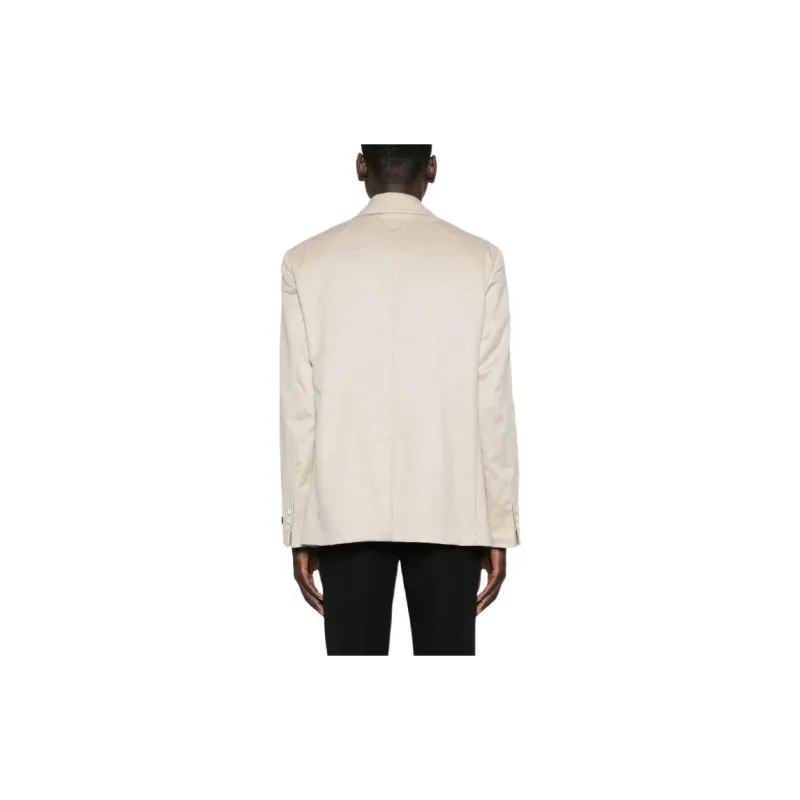 PRADA Single Breasted Sleeved Blazer-2