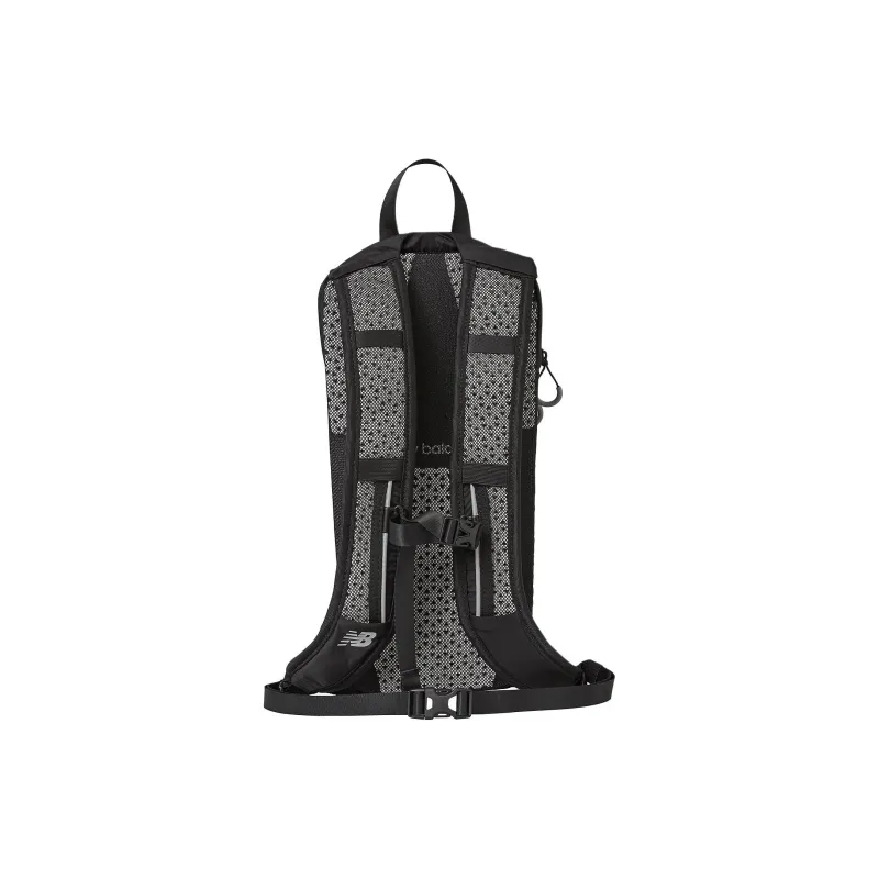 New Balance Nylon Backpack Regular Unisex Black-2