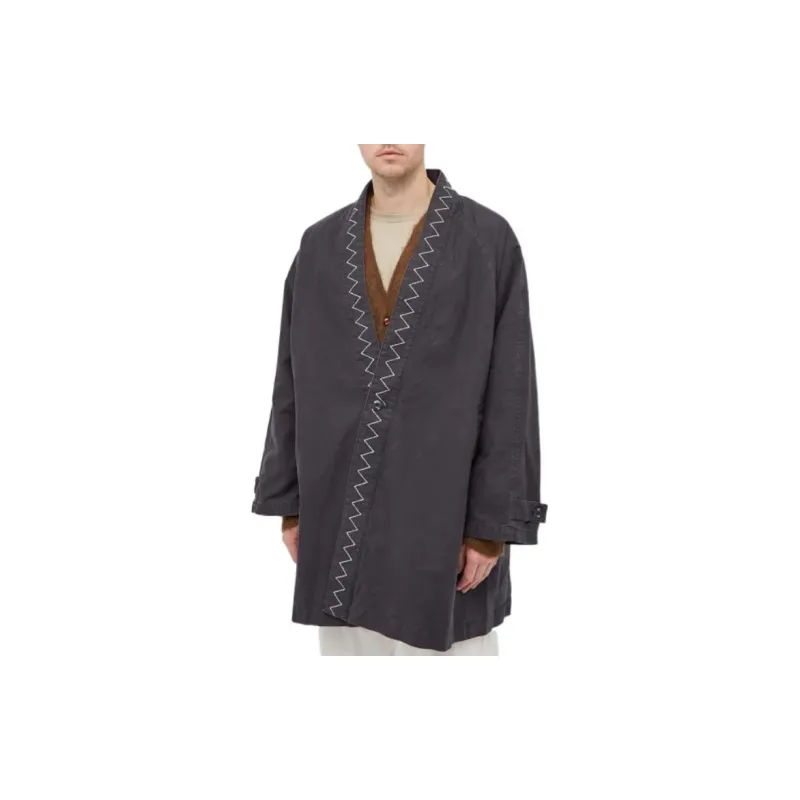NEIGHBORHOOD Denim Jackets Men Gray-3