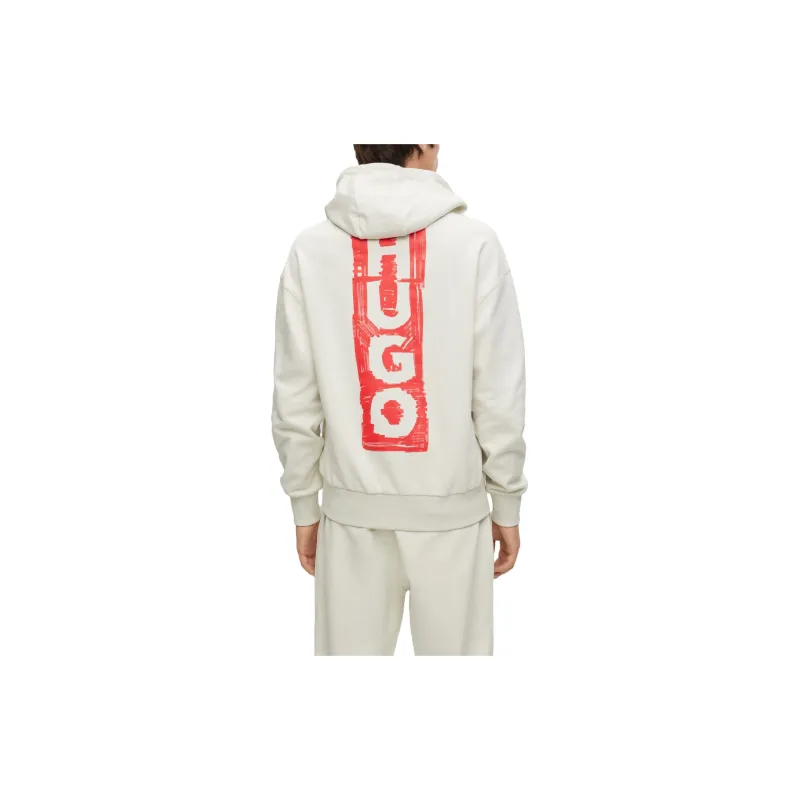 HUGO BOSS Sweatshirts Men White-3