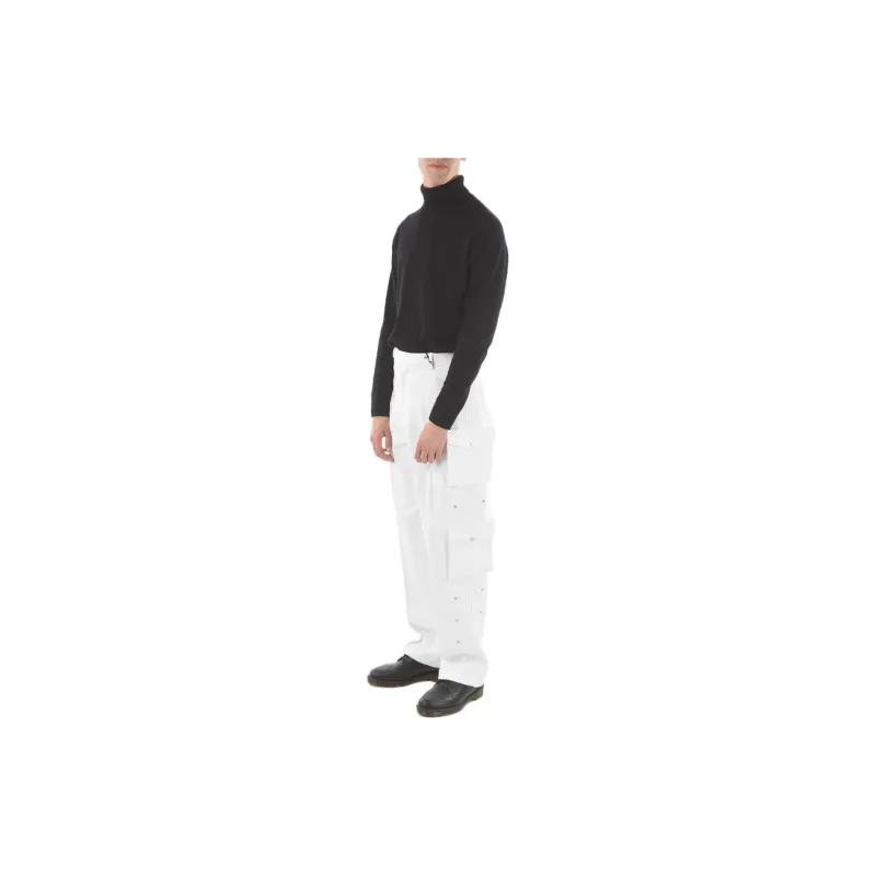 Bottega Veneta Casual Pants Men White-1