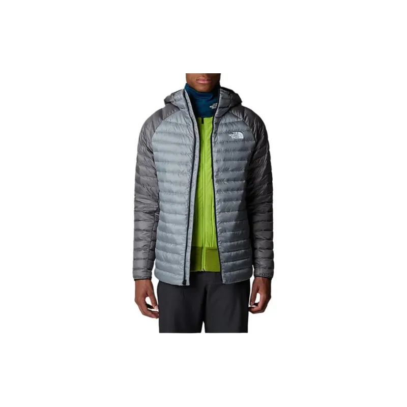 THE NORTH FACE Bettaforca Hooded Down Jacket Jackets Coats Men's Gray-8